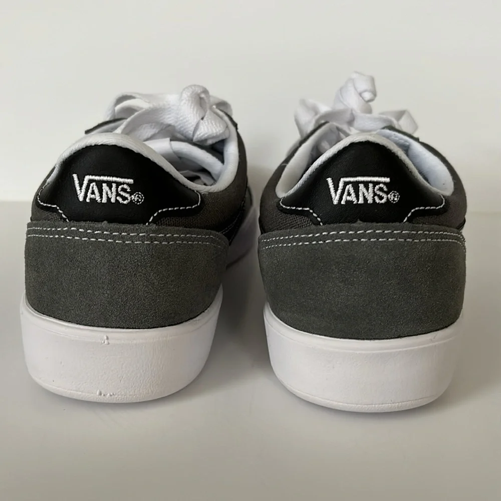 Vans Unisex Cruze Too Comfycush Trainers Gray and Black